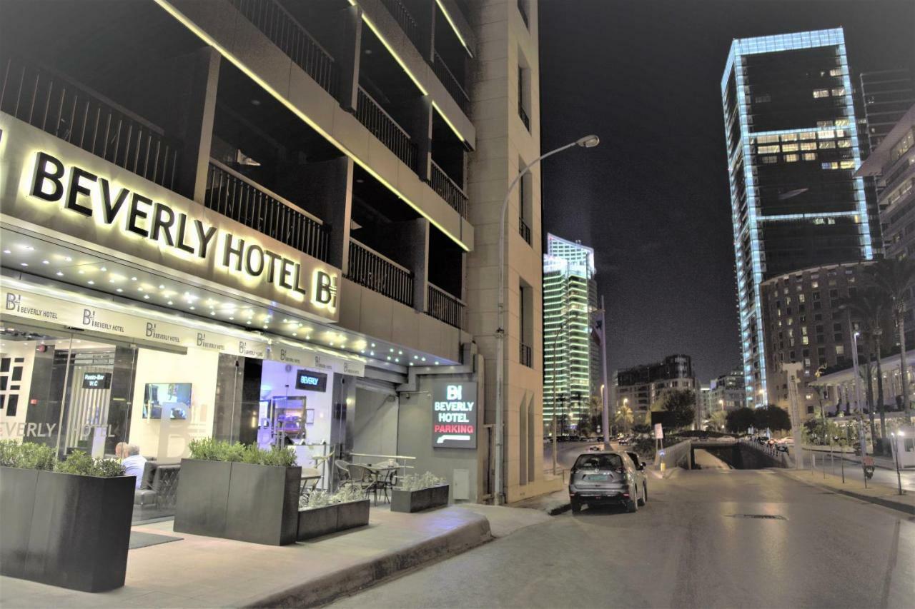Beverly Hotel Beirut Bagian luar foto